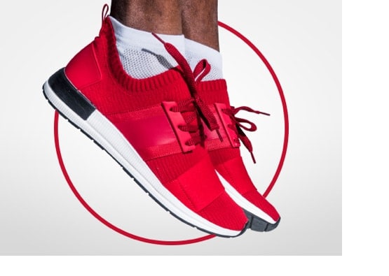 Athletes foot in store shoes